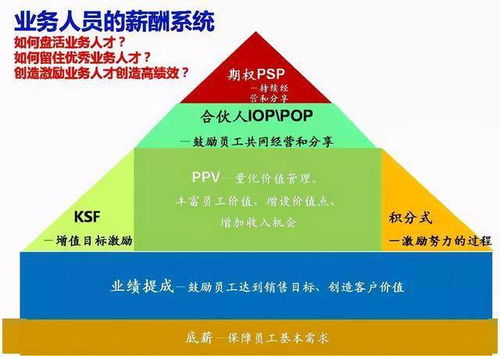 建立不同等級的薪酬考核體系，激發軟件開發團隊主動自發工作